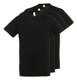 Pack de 3 SOL'S 11380 - REGENT Tee Shirt Unisexe Col Rond