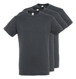Pack of 3 SOL'S 11380 - REGENT Unisex Round Collar T Shirt