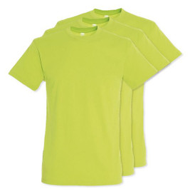 Pack mit 3 SOL'S 11380 - REGENT Herren Rundhals T Shirt