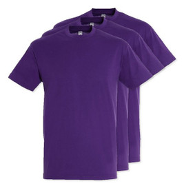 Pack of 3 SOL'S 11380 - REGENT Unisex Round Collar T Shirt