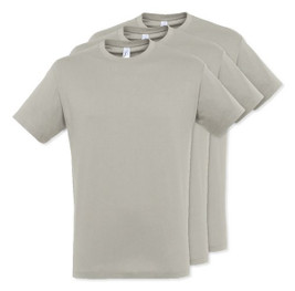 Pak van 3 SOL'S 11380 - REGENT T Shirt Unisexe Met Ronde Hals