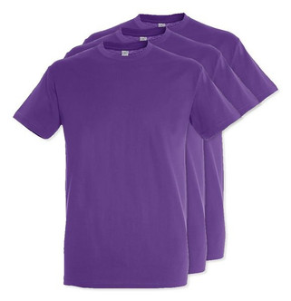 Pack de 3 SOLS 11380 - REGENT Tee Shirt Unisexe Col Rond
