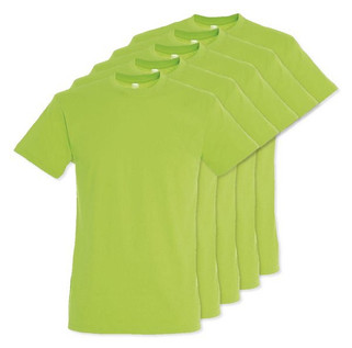 Pack of 5 SOLS 11380 - REGENT Unisex Round Collar T Shirt