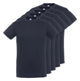 Pack of 5 SOL'S 11380 - REGENT Unisex Round Collar T Shirt