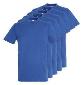 Pack de 5 SOL'S 11380 - REGENT Tee Shirt Unisexe Col Rond