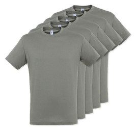 Pack of 5 SOL'S 11380 - REGENT Unisex Round Collar T Shirt