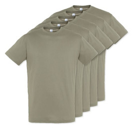 Pack of 5 SOL'S 11380 - REGENT Unisex Round Collar T Shirt