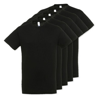 Pack of 5 SOLS 11380 - REGENT Unisex Round Collar T Shirt
