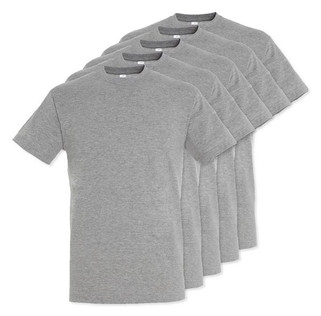 Pack of 5 SOLS 11380 - REGENT Unisex Round Collar T Shirt