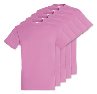 Pack of 5 SOLS 11380 - REGENT Unisex Round Collar T Shirt