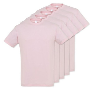 Pack of 5 SOLS 11380 - REGENT Unisex Round Collar T Shirt