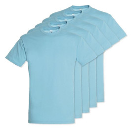 Pack of 5 SOL'S 11380 - REGENT Unisex Round Collar T Shirt