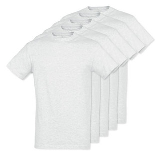 Förpackning med 5 SOLS 11380 - Unisex Regent T-shirt med rund hals