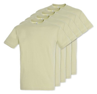 Pack of 5 SOLS 11380 - REGENT Unisex Round Collar T Shirt
