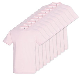 Pack of 10 SOL'S 11380 - REGENT Unisex Round Collar T Shirt