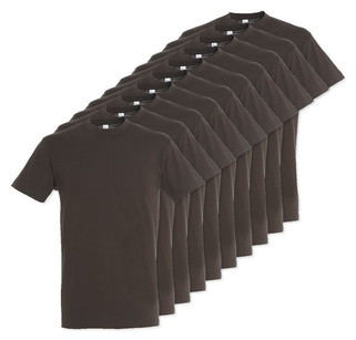 Pack of 10 SOLS 11380 - REGENT Unisex Round Collar T Shirt