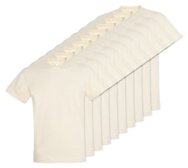 Pack mit 10 SOL'S 11380 - REGENT Herren Rundhals T Shirt