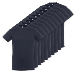 Pack of 10 SOL'S 11380 - REGENT Unisex Round Collar T Shirt