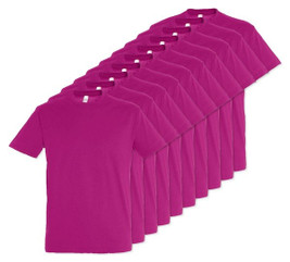 Pack of 10 SOL'S 11380 - REGENT Unisex Round Collar T Shirt