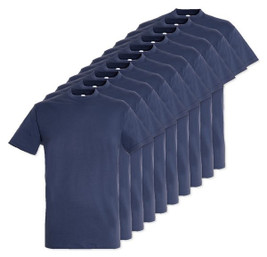 Pack of 10 SOL'S 11380 - REGENT Unisex Round Collar T Shirt