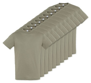 Pack of 10 SOLS 11380 - REGENT Unisex Round Collar T Shirt