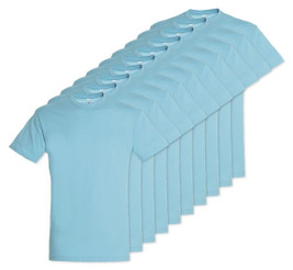 Pack of 10 SOL'S 11380 - REGENT Unisex Round Collar T Shirt