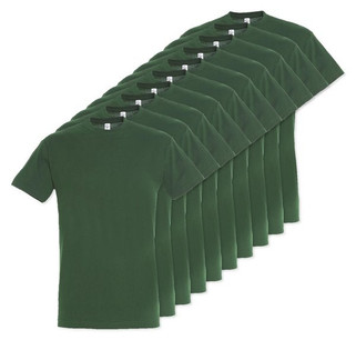 Pack of 10 SOLS 11380 - REGENT Unisex Round Collar T Shirt