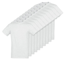 Pack mit 10 SOL'S 11380 - REGENT Herren Rundhals T Shirt