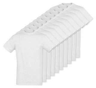 Pack of 10 SOLS 11380 - REGENT Unisex Round Collar T Shirt