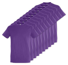 Pack of 10 SOL'S 11380 - REGENT Unisex Round Collar T Shirt