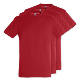 Pack of 30 SOL'S 11380 - REGENT Unisex Round Collar T Shirt