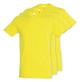 Pack of 30 SOL'S 11380 - REGENT Unisex Round Collar T Shirt