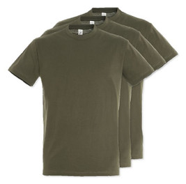 Pack of 30 SOL'S 11380 - REGENT Unisex Round Collar T Shirt