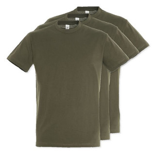 Pack of 30 SOLS 11380 - REGENT Unisex Round Collar T Shirt