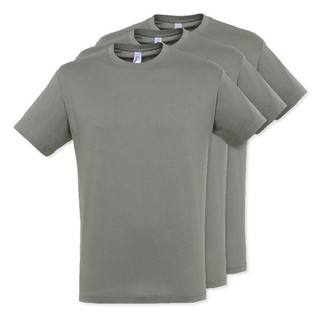 Pack mit 30 SOLS 11380 - REGENT Herren Rundhals T Shirt