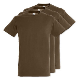 Pack de 30 SOL'S 11380 - REGENT Tee Shirt Unisexe Col Rond