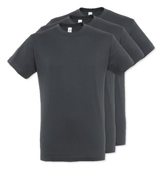 Pack mit 30 SOLS 11380 - REGENT Herren Rundhals T Shirt