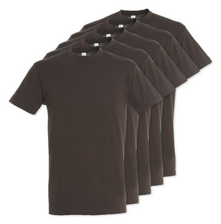 Pack of 50 SOLS 11380 - REGENT Unisex Round Collar T Shirt