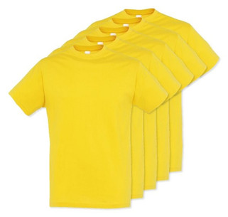 Opakowanie 50 szt. SOLS 11380 - REGENT T Shirt Z Okrągłym ściągaczem