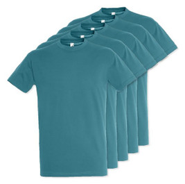 Pack mit 50 SOL'S 11380 - REGENT Herren Rundhals T Shirt