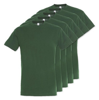 Pakke med 50 SOLS 11380 - Unisex Regent Ttshirt med rund hals