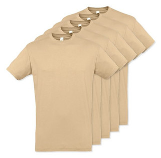 Pack de 50 SOLS 11380 - REGENT Tee Shirt Unisexe Col Rond