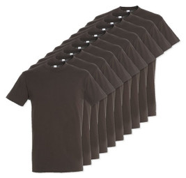 Pack of 100 SOL'S 11380 - REGENT Unisex Round Collar T Shirt