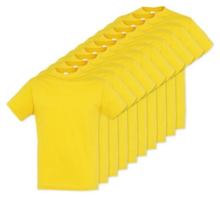 Pack of 100 SOLS 11380 - REGENT Unisex Round Collar T Shirt