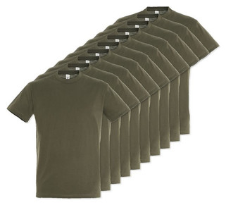 Pack de 100 SOLS 11380 - REGENT Tee Shirt Unisexe Col Rond