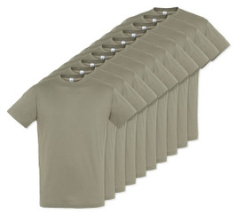 Pack of 100 SOL'S 11380 - REGENT Unisex Round Collar T Shirt