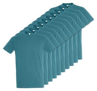 Pack of 100 SOLS 11380 - REGENT Unisex Round Collar T Shirt