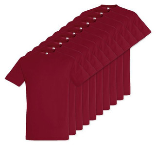 Pack mit 100 SOLS 11380 - REGENT Herren Rundhals T Shirt