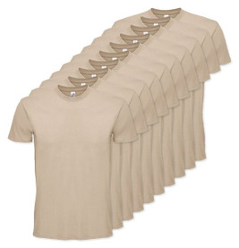 Pack of 100 SOL'S 11380 - REGENT Unisex Round Collar T Shirt