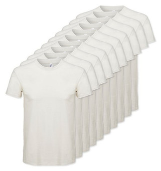 Pack of 100 SOLS 11380 - REGENT Unisex Round Collar T Shirt